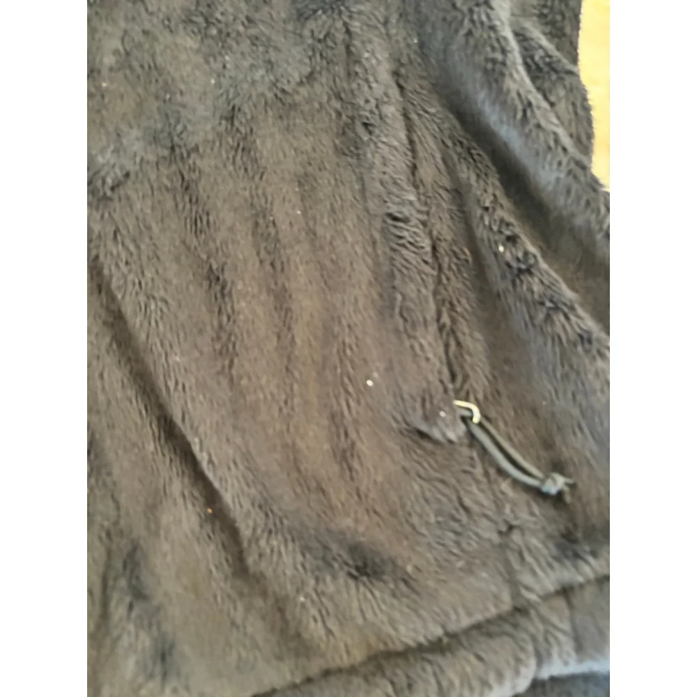 Women's The North Face Black Fleece Jacket S - Picture 4 of 7